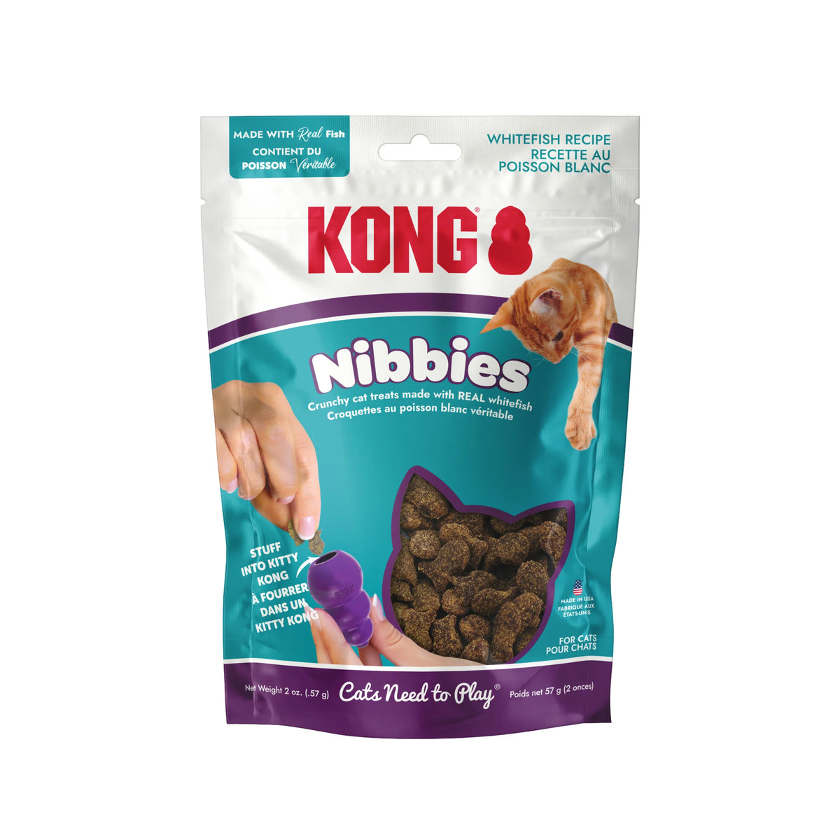 Cat Nibbies Whitefish