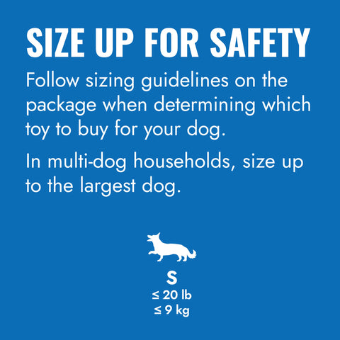 KONG Puppy Goodie Bone Blue