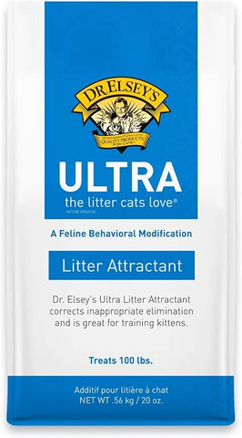 Dr. Elsey's Litter Box Attractant - Ultra Litter Attractant - 20 oz Pouch - Feline Behavior Modification & Training Tool