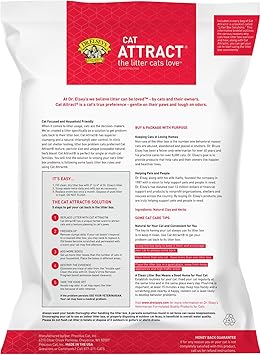 Dr. Elsey's® Cat Attract® Clumping Clay Cat Litter 18-lb. Bag